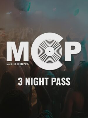 MCP 3 night pass